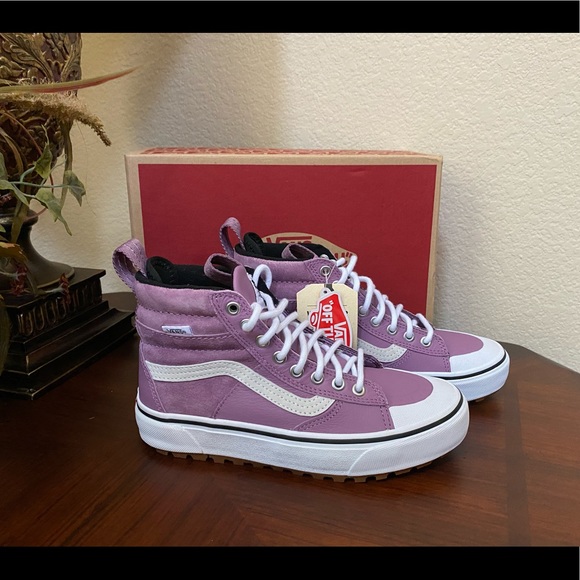 vans sk8 hi mte purple